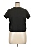 Assorted Brands Black Short Sleeve Top Size 1X - photo 1