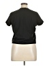 Assorted Brands Black Short Sleeve Top Size 1X - photo 2