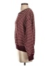 Pepe Jeans 100% Cotton Stripes Burgundy Red Pullover Sweater Size S - photo 5