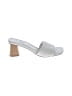 Steve Madden White Ivory Sandals Size 10 - photo 1