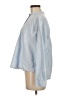 organicbasics 100% Cotton Blue Long Sleeve Blouse Size M - photo 5