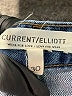 Current/Elliott Blue Jeans Size 30 waist - photo 7