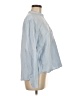 organicbasics 100% Cotton Blue Long Sleeve Blouse Size M - photo 4