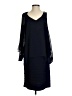 Scarlett 100% Polyester Black Cocktail Dress Size 4 - photo 1