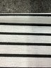 Unbranded Stripes Ivory Short Sleeve Turtleneck Size S - photo 8