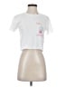 Assorted Brands White Short Sleeve T-Shirt Size S (estimated) - photo 1