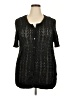 Cj Banks Black Cardigan Size 2X - photo 1