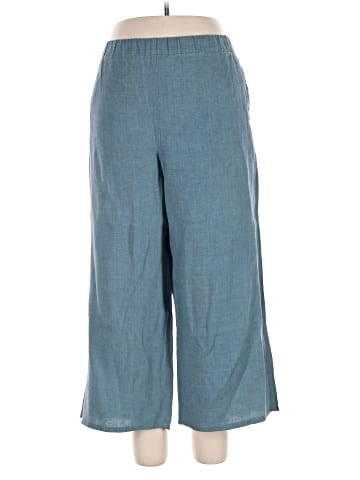 Eileen Fisher Linen Pants (view 1)