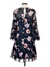 Eliza J 100% Polyester Floral Blue Cocktail Dress Size 2 - photo 2