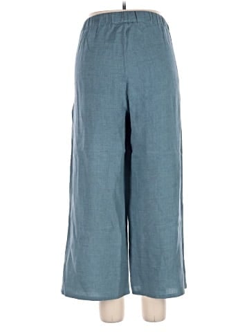 Eileen Fisher Linen Pants (view 2)