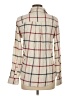 Faherty Plaid Ivory Long Sleeve Button-Down Shirt Size M - photo 2
