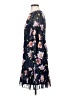 Eliza J 100% Polyester Floral Blue Cocktail Dress Size 2 - photo 5