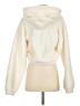 Gilly Hicks 100% Polyester Ivory Faux Fur Jacket Size S - photo 2