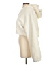Gilly Hicks 100% Polyester Ivory Faux Fur Jacket Size S - photo 5