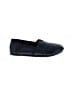 TOMS Black Teal Flats Size 9 1/2 - photo 1