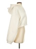 Gilly Hicks 100% Polyester Ivory Faux Fur Jacket Size S - photo 4