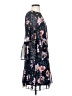 Eliza J 100% Polyester Floral Blue Cocktail Dress Size 2 - photo 4