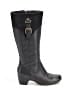 Clarks x Zara Black Boots Size 7 1/2 - photo 1