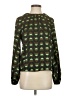 Zara Green Long Sleeve Blouse Size S - photo 1