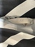H&M Stripes Black Casual Skirt Size XS - photo 4