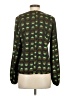 Zara Green Long Sleeve Blouse Size S - photo 2