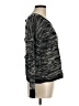 Just Fab Metallic Black Pullover Sweater Size M - photo 4