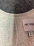 Nic + Zoe Silver Sleeveless Top Size M - photo 7