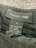 Focus 2000 Chevron-herringbone Black Dress Pants Size 8 - photo 7