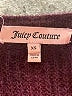 Juicy Couture Color Block Purple Pullover Sweater Size XS - photo 7