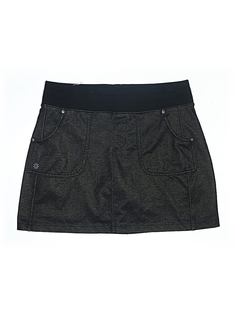 Pre-owned Athleta Casual Skirt In Black