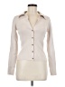 Intermix Ivory Long Sleeve Blouse Size M - photo 1