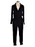 Hush Solid Black Jumpsuit Size 10 - photo 1