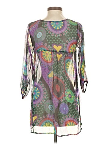 Imperial 3/4 Sleeve Blouse (view 2)