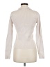 Intermix Ivory Long Sleeve Blouse Size M - photo 2