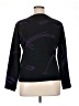Chico's 100% Cotton Graphic Black Pullover Sweater Size XL (3) - photo 2