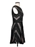 BCBGMAXAZRIA Graphic Black Cocktail Dress Size S - photo 4