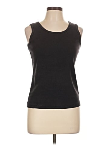 St. John's Bay Sleeveless T-Shirt (view 1)