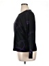 Chico's 100% Cotton Graphic Black Pullover Sweater Size XL (3) - photo 5