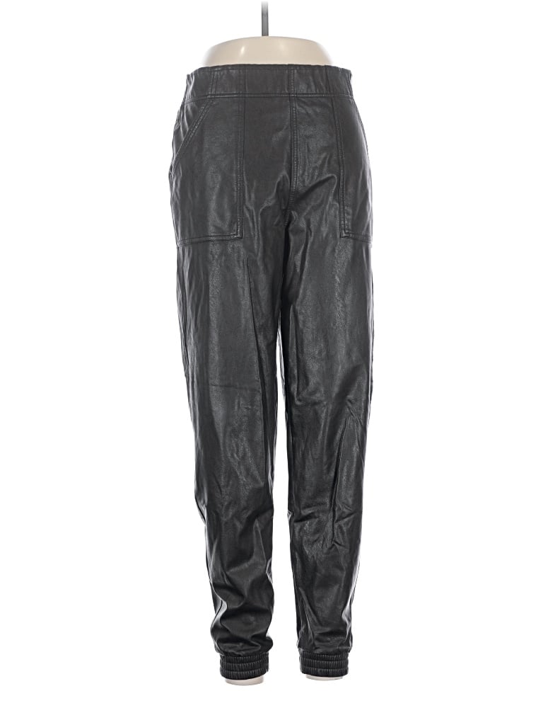Pre-owned Spanx Casual Pants In Black