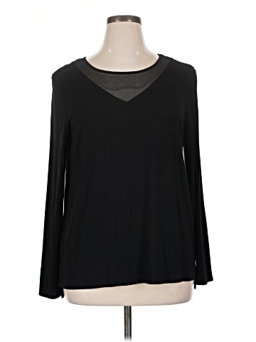 Tahari Long Sleeve Top (view 1)