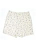 Jachs Girlfriend Print Ivory Shorts Size S - photo 1