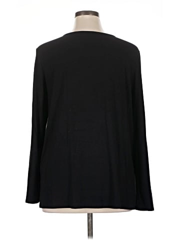 Tahari Long Sleeve Top (view 2)