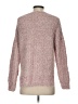 Cotton Emporium Tweed Pink Pullover Sweater Size S - photo 2