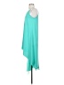 BCBGMAXAZRIA 100% Polyester Solid Teal Cocktail Dress Size XS - photo 5