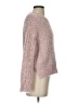 Cotton Emporium Tweed Pink Pullover Sweater Size S - photo 4