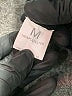 Unbranded 100% Polyester Hearts Black Pullover Sweater Size M - photo 7