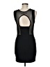 Story Solid Black Cocktail Dress Size M - photo 2
