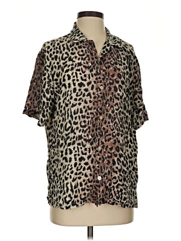 ALLSAINTS Short Sleeve Blouse (view 1)