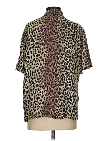 ALLSAINTS Short Sleeve Blouse (view 2)