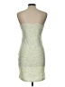 Derek Heart Animal Print Green Cocktail Dress Size L - photo 2